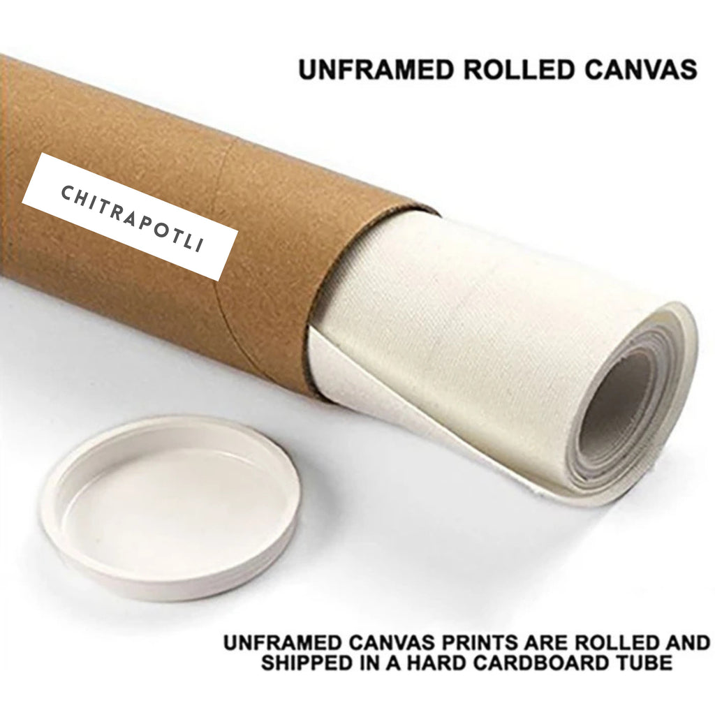 Shrinathji | Pichwai Art | Traditional Indian Folk Art | Canvas and Frame Style