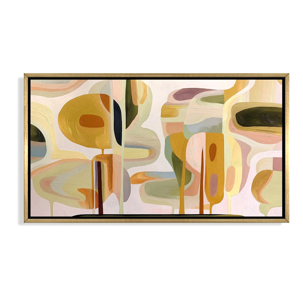 CHITRAPOTLI  Earthflow – Abstract Canvas Art