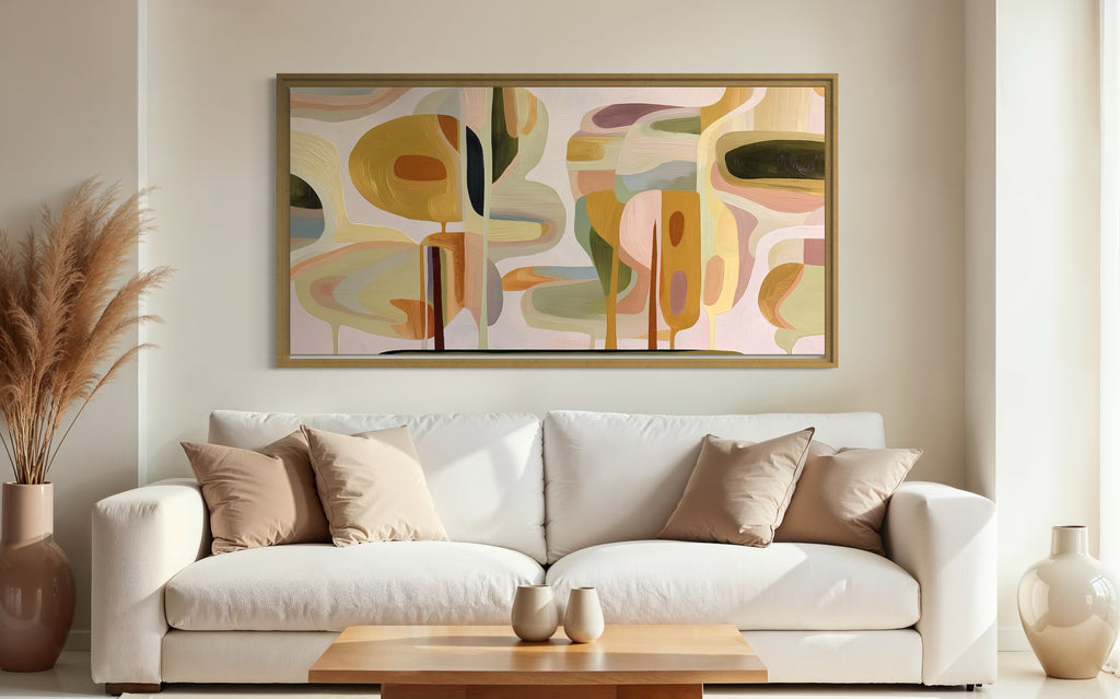 CHITRAPOTLI  Earthflow – Abstract Canvas Art