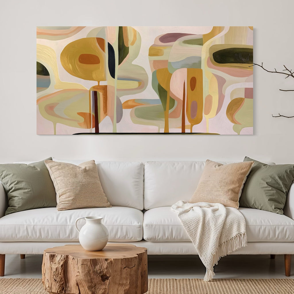 CHITRAPOTLI  Earthflow – Abstract Canvas Art