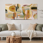 CHITRAPOTLI  Earthflow – Abstract Canvas Art