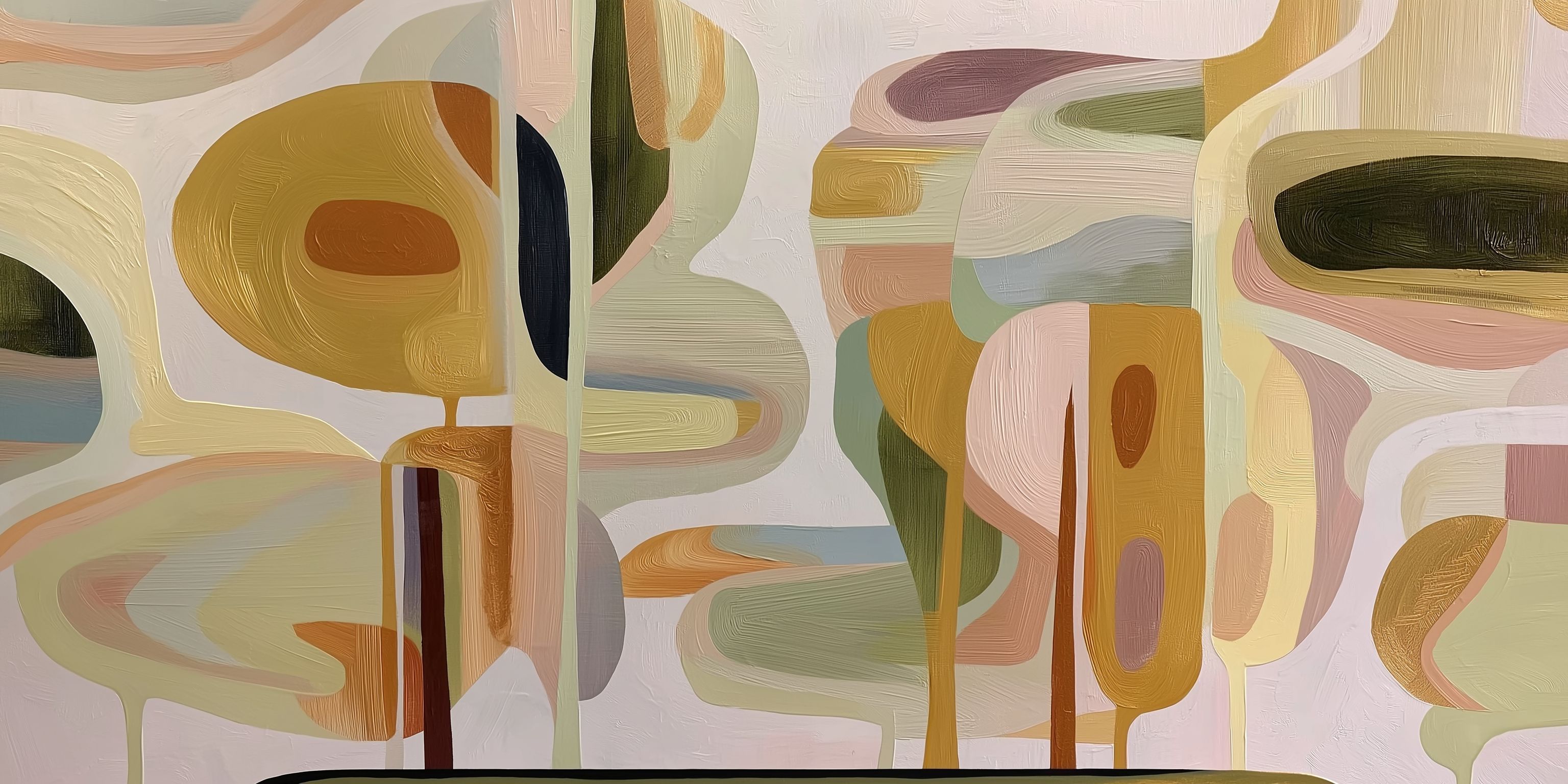 CHITRAPOTLI  Earthflow – Abstract Canvas Art