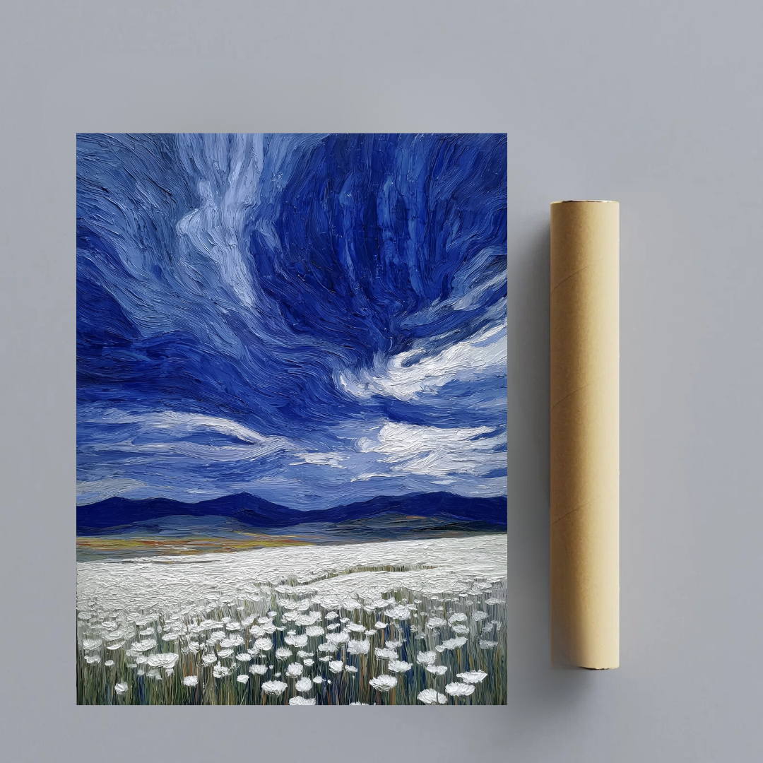CHITRAPOTLI Whispers of the Sky – Landscape Canvas Art