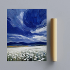 CHITRAPOTLI Whispers of the Sky – Landscape Canvas Art