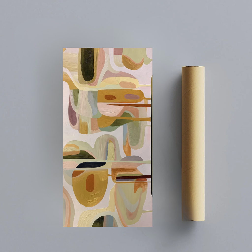 CHITRAPOTLI  Earthflow – Abstract Canvas Art