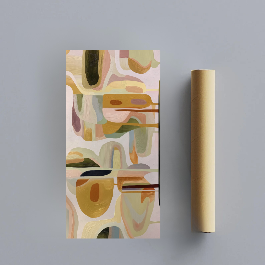 CHITRAPOTLI  Earthflow – Abstract Canvas Art