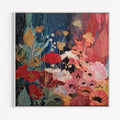 CHITRAPOTLI Pushpraag Canvas Wall Art