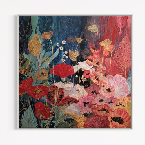 CHITRAPOTLI Pushpraag Canvas Wall Art