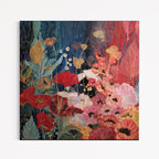 CHITRAPOTLI Pushpraag Canvas Wall Art