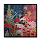 CHITRAPOTLI Pushpraag Canvas Wall Art
