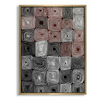 CHITRAPOTLI Geometric Painting Wall Art
