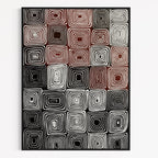 CHITRAPOTLI Geometric Painting Wall Art