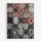 CHITRAPOTLI Geometric Painting Wall Art