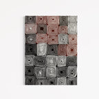 CHITRAPOTLI Geometric Painting Wall Art