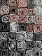 CHITRAPOTLI Geometric Painting Wall Art