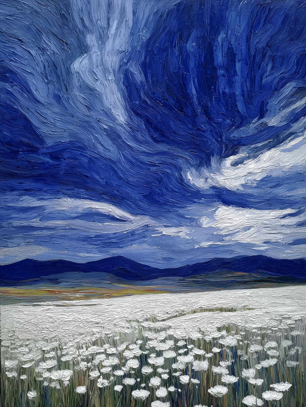 CHITRAPOTLI Whispers of the Sky – Landscape Canvas Art