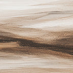 CHITRAPOTLI Quiet Horizon Minimalist Landscape Canvas Wall Art Neutral Beige Mountain Painting Modern Abstract Nature Wall Decor