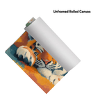CHITRAPOTLI Silent Strength – Tiger Canvas Art