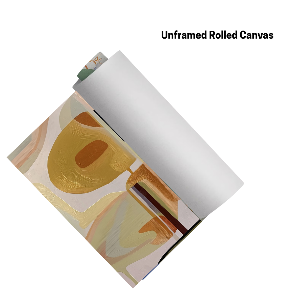 CHITRAPOTLI  Earthflow – Abstract Canvas Art