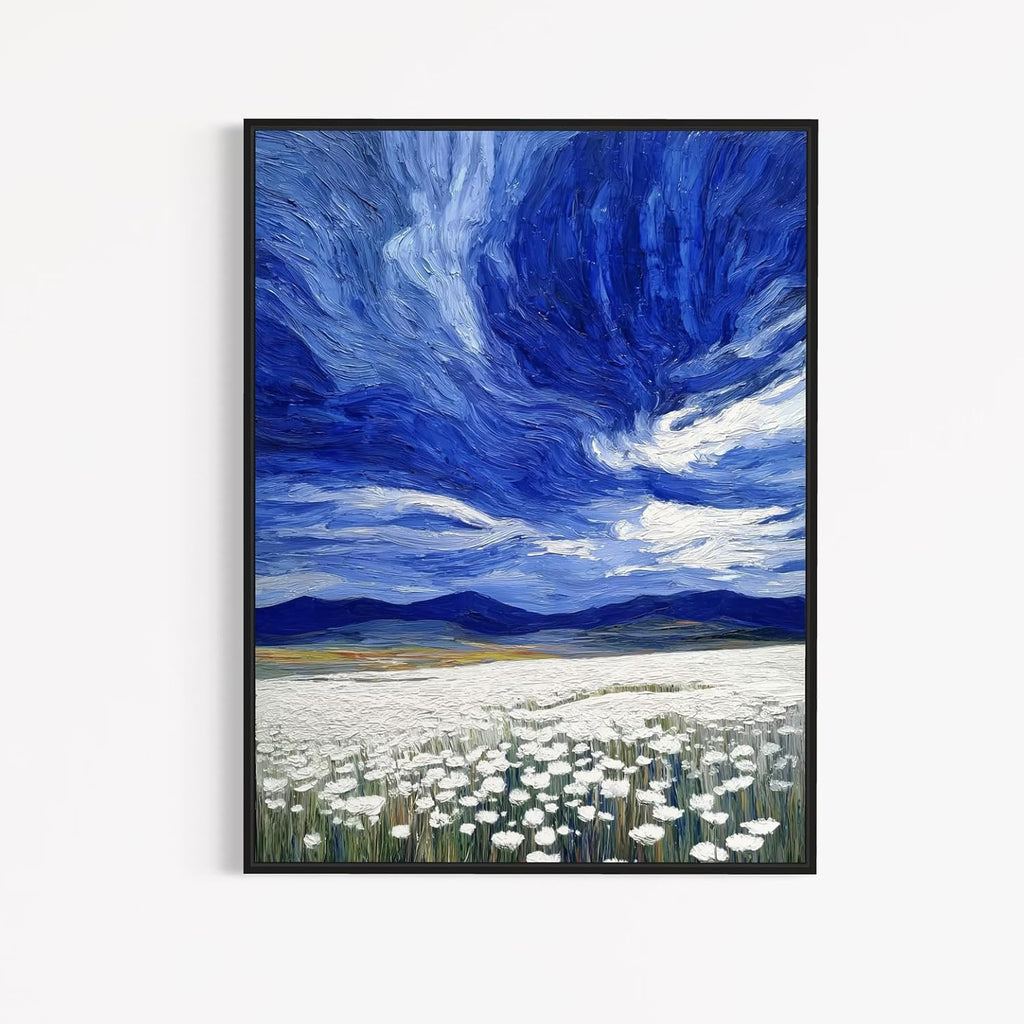 CHITRAPOTLI Whispers of the Sky – Landscape Canvas Art