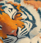 CHITRAPOTLI Silent Strength – Tiger Canvas Art