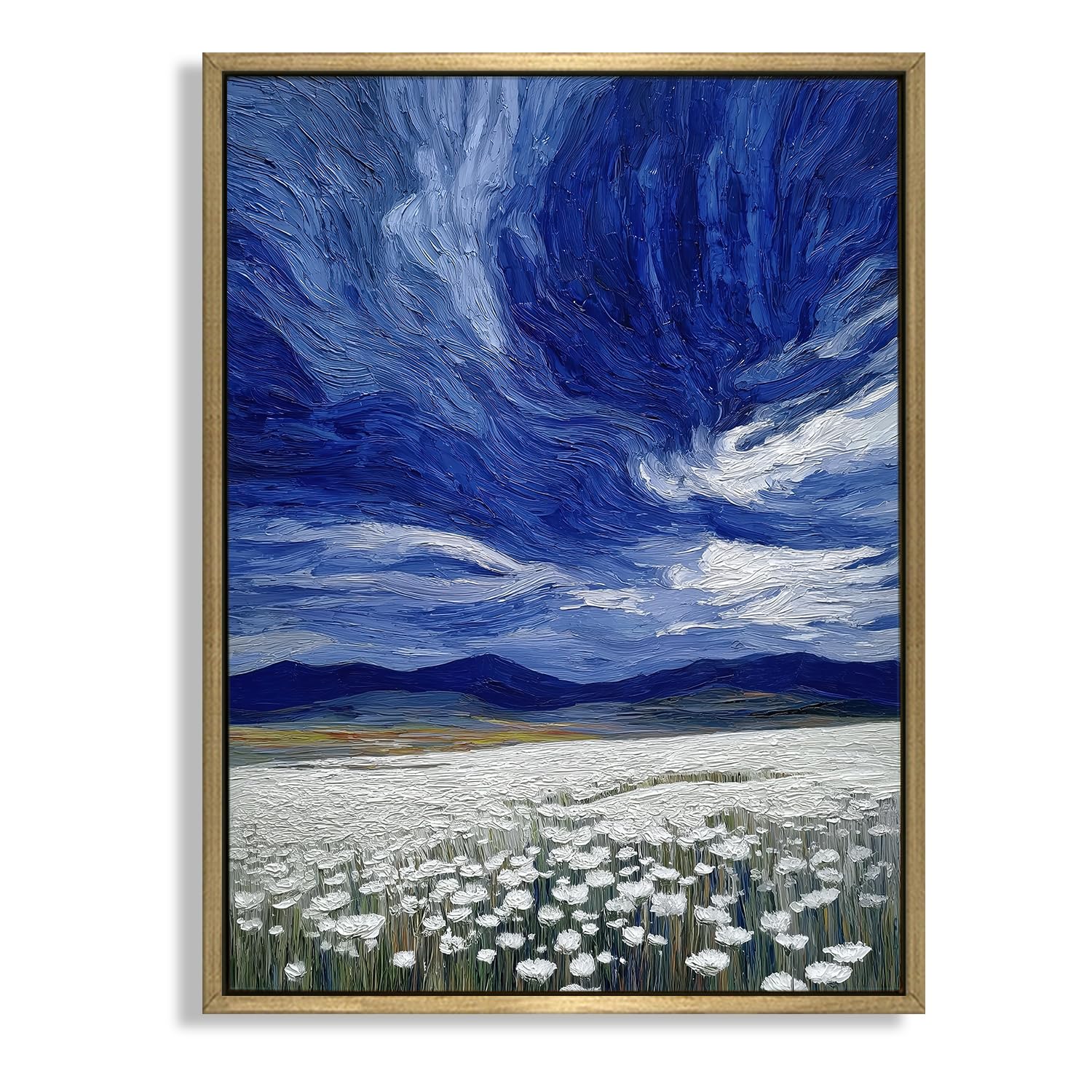 CHITRAPOTLI Whispers of the Sky – Landscape Canvas Art