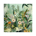 CHITRAPOTLI Verdant Whispers – Botanical Canvas Art