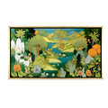 CHITRAPOTLI Rajbagh – Royal Garden Landscape Canvas Art