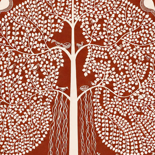 CHITRAPOTLI  JEEVAN Vriksh-tree of life- Red
