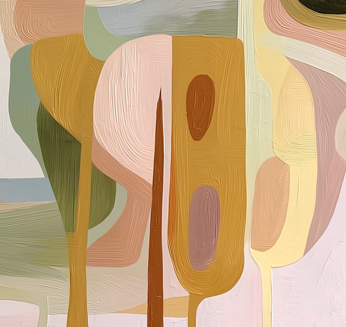 CHITRAPOTLI  Earthflow – Abstract Canvas Art