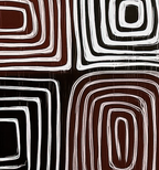 CHITRAPOTLI Geometric Painting Wall Art