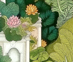 CHITRAPOTLI Rajbagh – Royal Garden Landscape Canvas Art