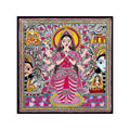 GODDESS VAIDEHI Painting | Madhubani Art Canvas and Frame for Home & Office Décor | Indian Folk Art | Madhubani Painting