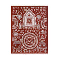 Warli Painting | Art Canvas and Frame Style for Home & Office Décor | Indian Folk Art |
