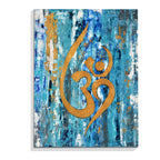 CHITRAPOTLI Omkaar - Abstract OM Spiritual Art Canvas Print