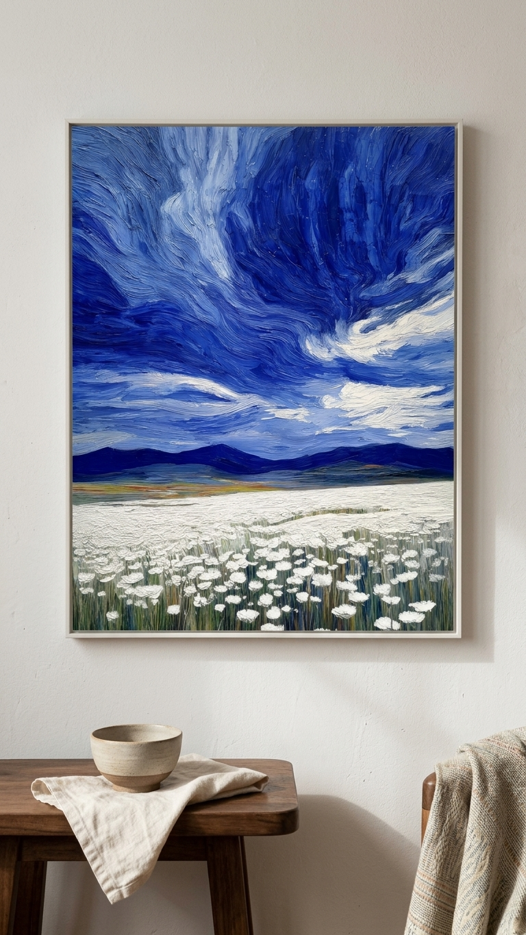 CHITRAPOTLI Whispers of the Sky – Landscape Canvas Art