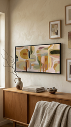 CHITRAPOTLI  Earthflow – Abstract Canvas Art