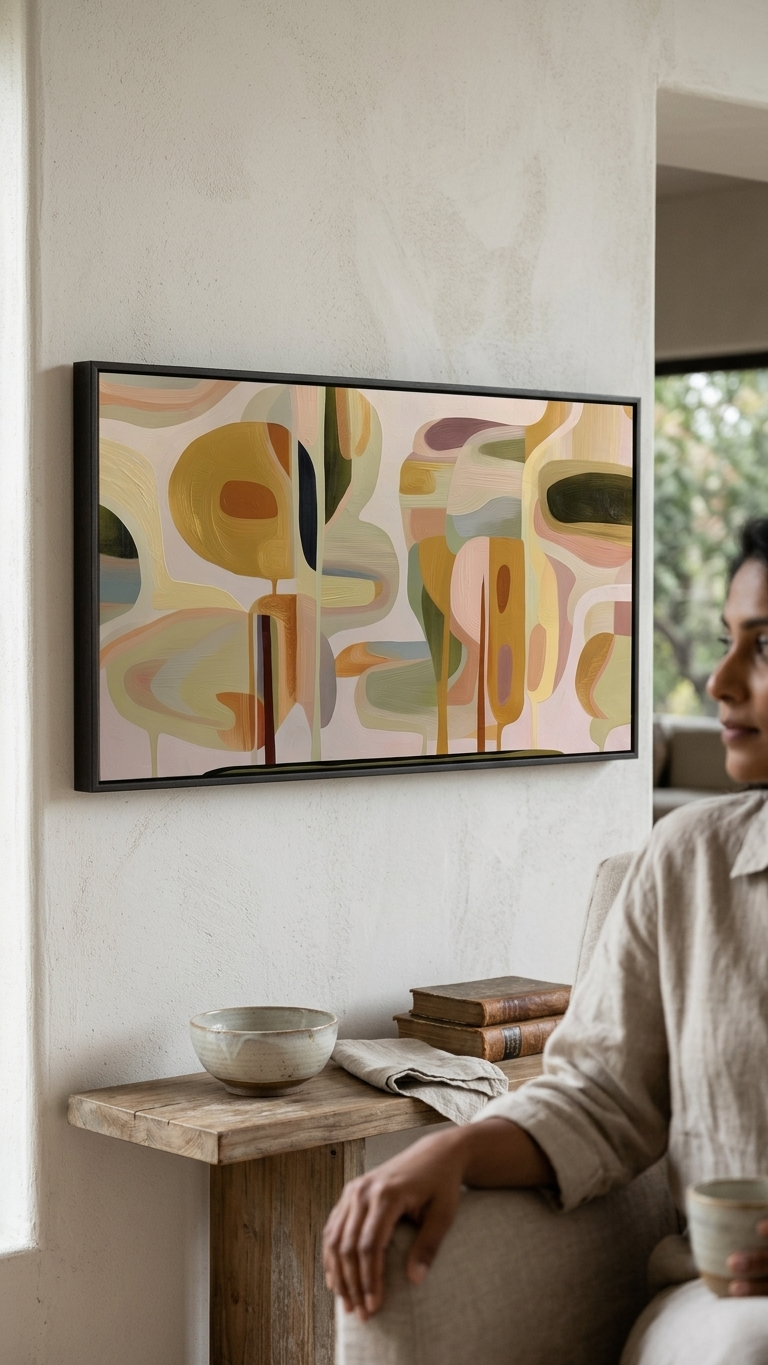 CHITRAPOTLI  Earthflow – Abstract Canvas Art